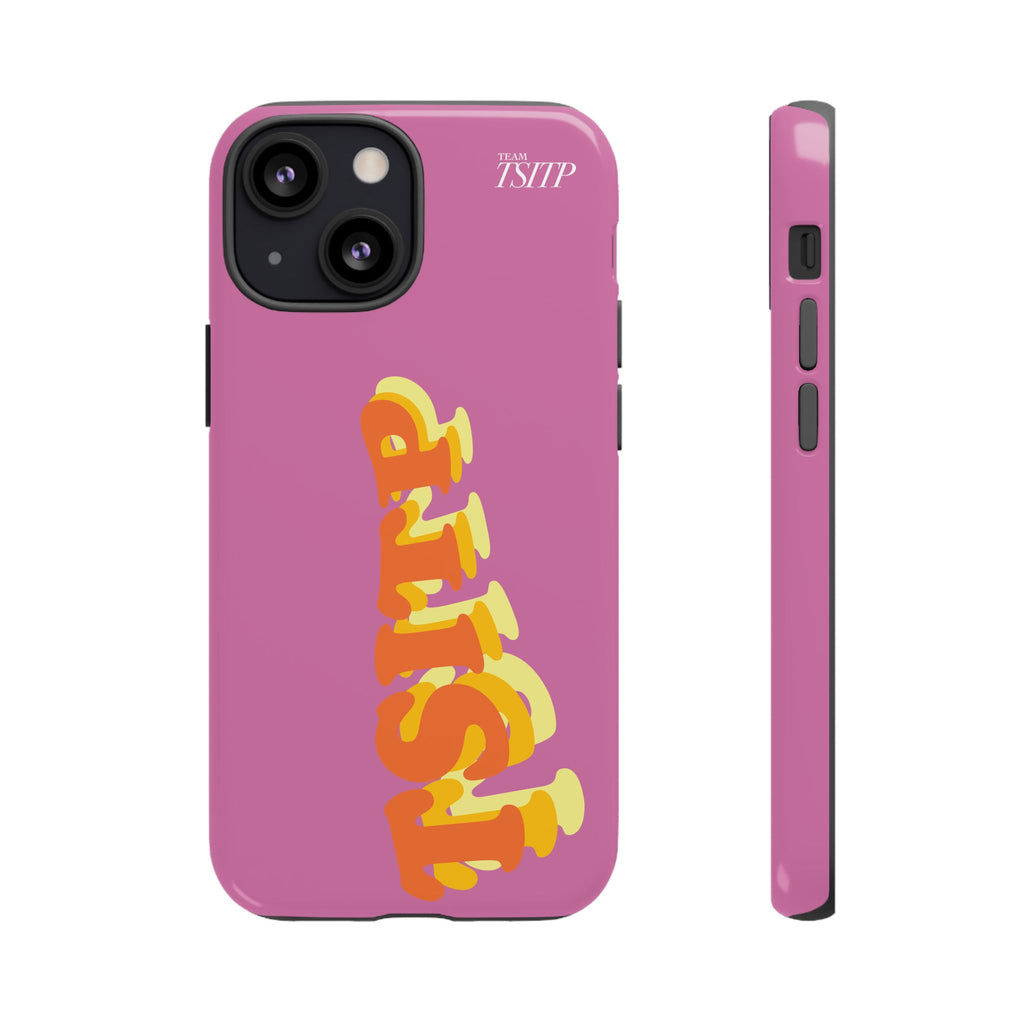 Team TISP Retro Logo - Phone case