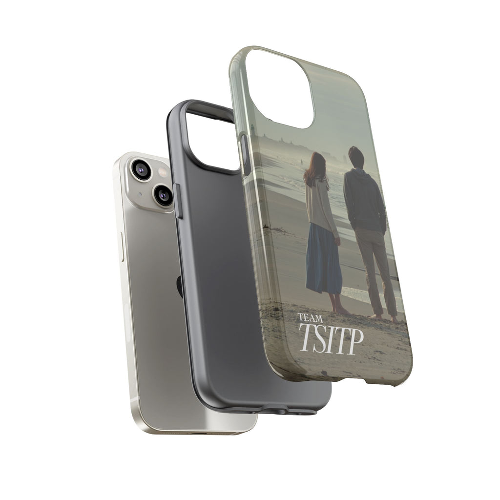 Shoreline Walk - Phone case