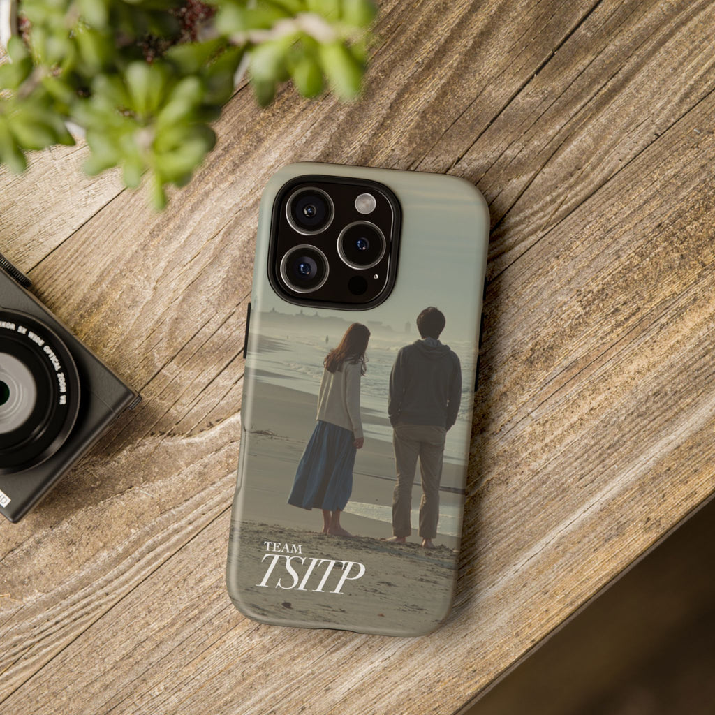 Shoreline Walk - Phone case