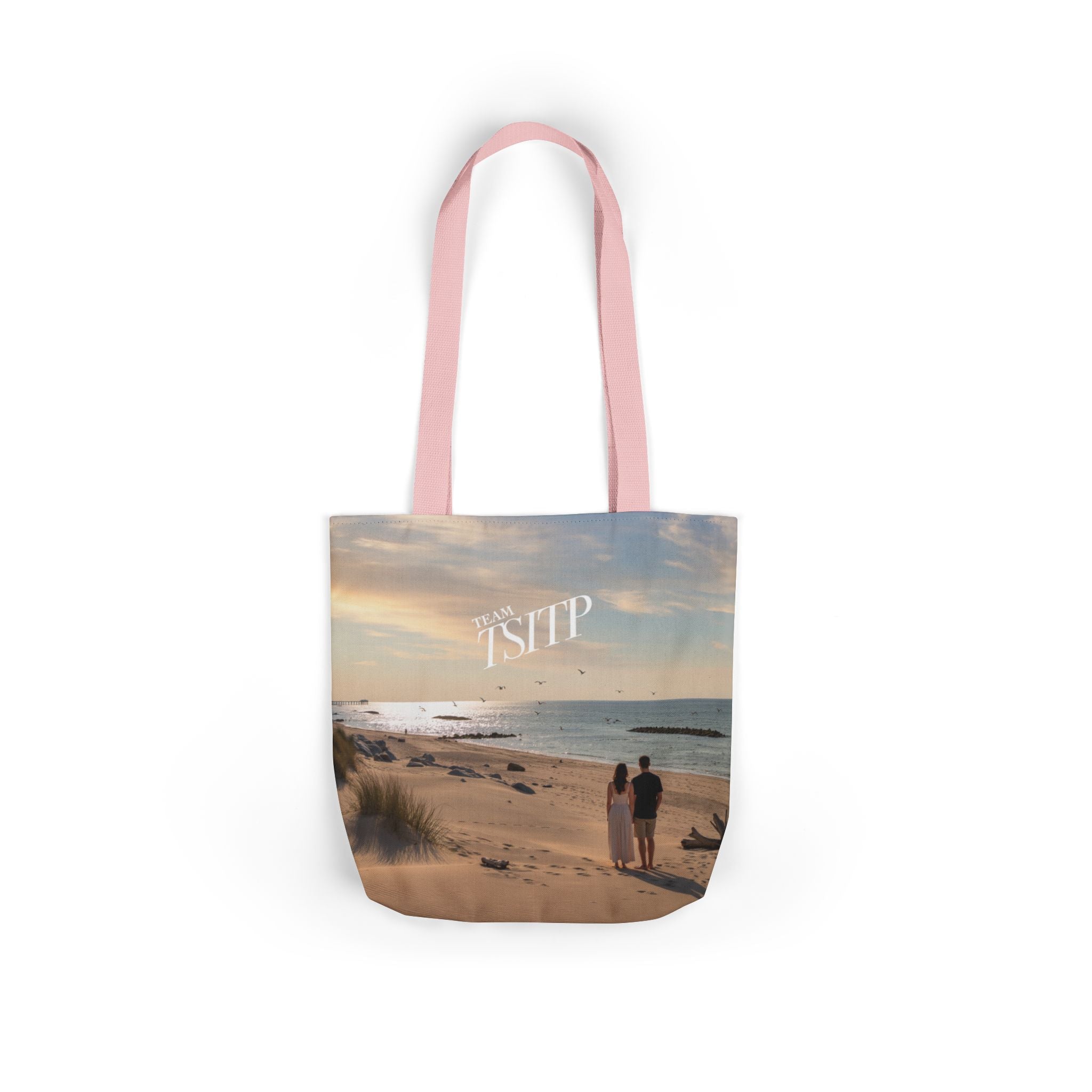 Team TSITP Canvas Tote