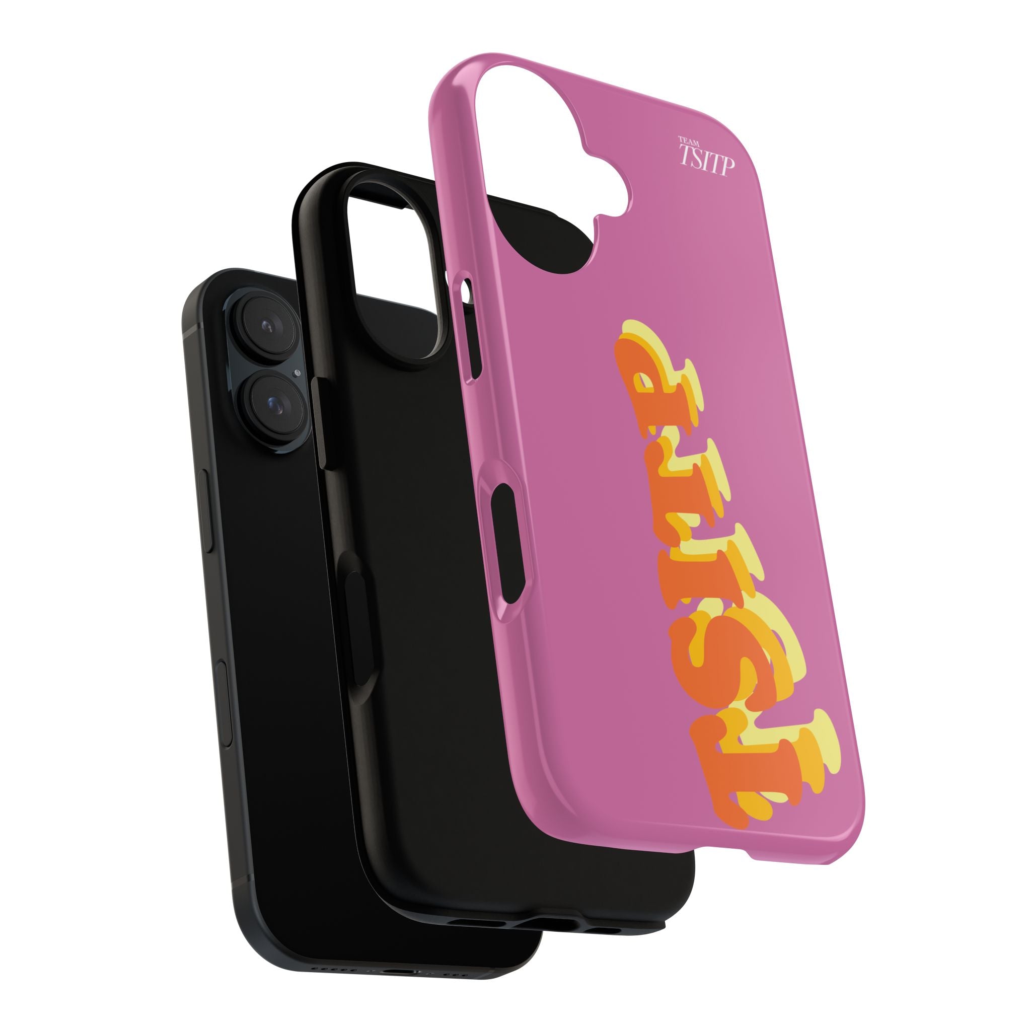 Team TISP Retro Logo - Phone case