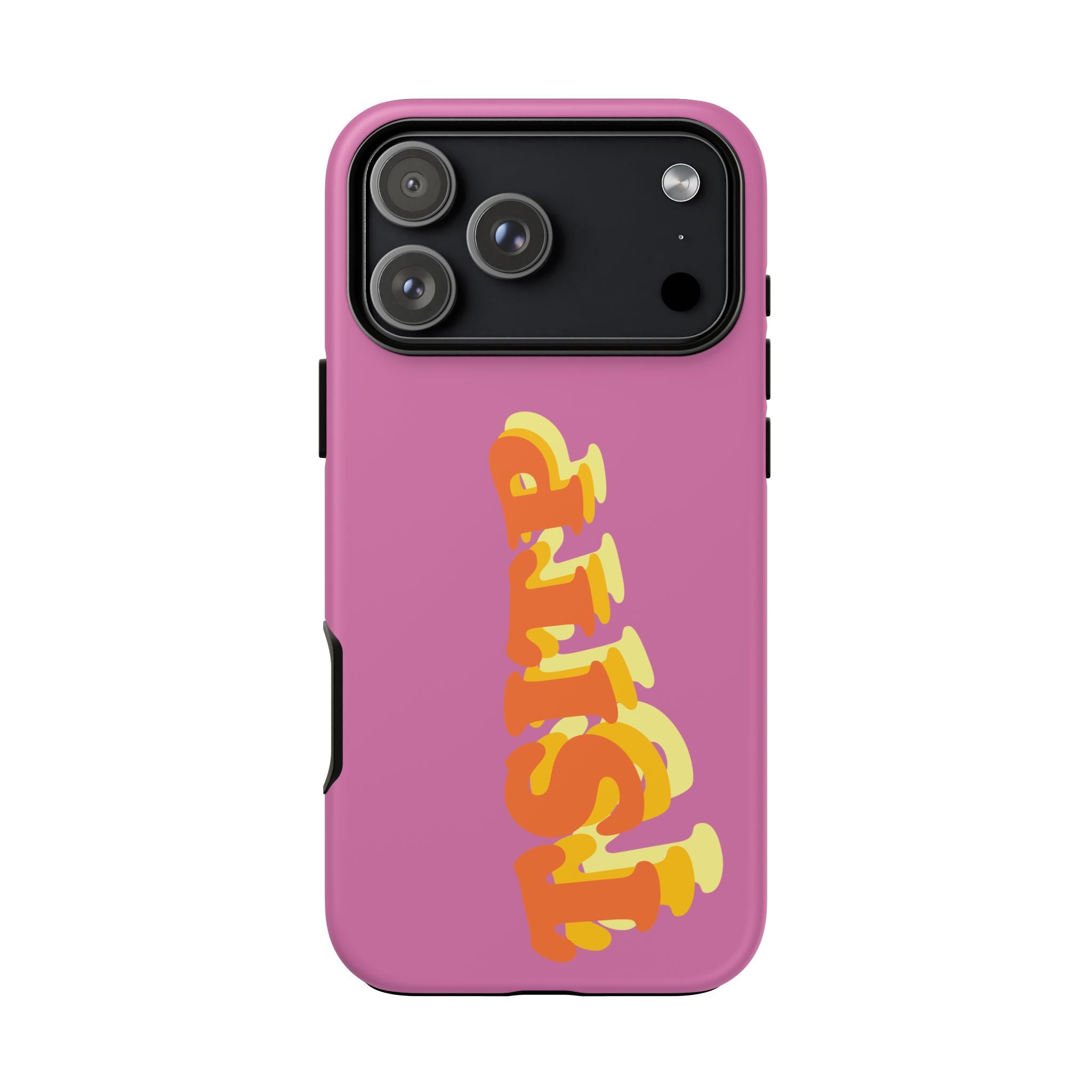 Team TISP Retro Logo - Phone case