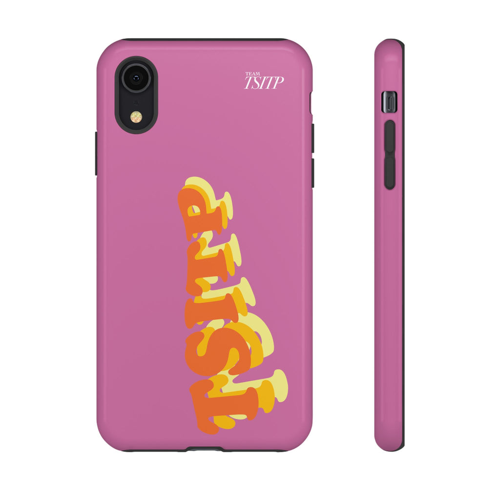 Team TISP Retro Logo - Phone case
