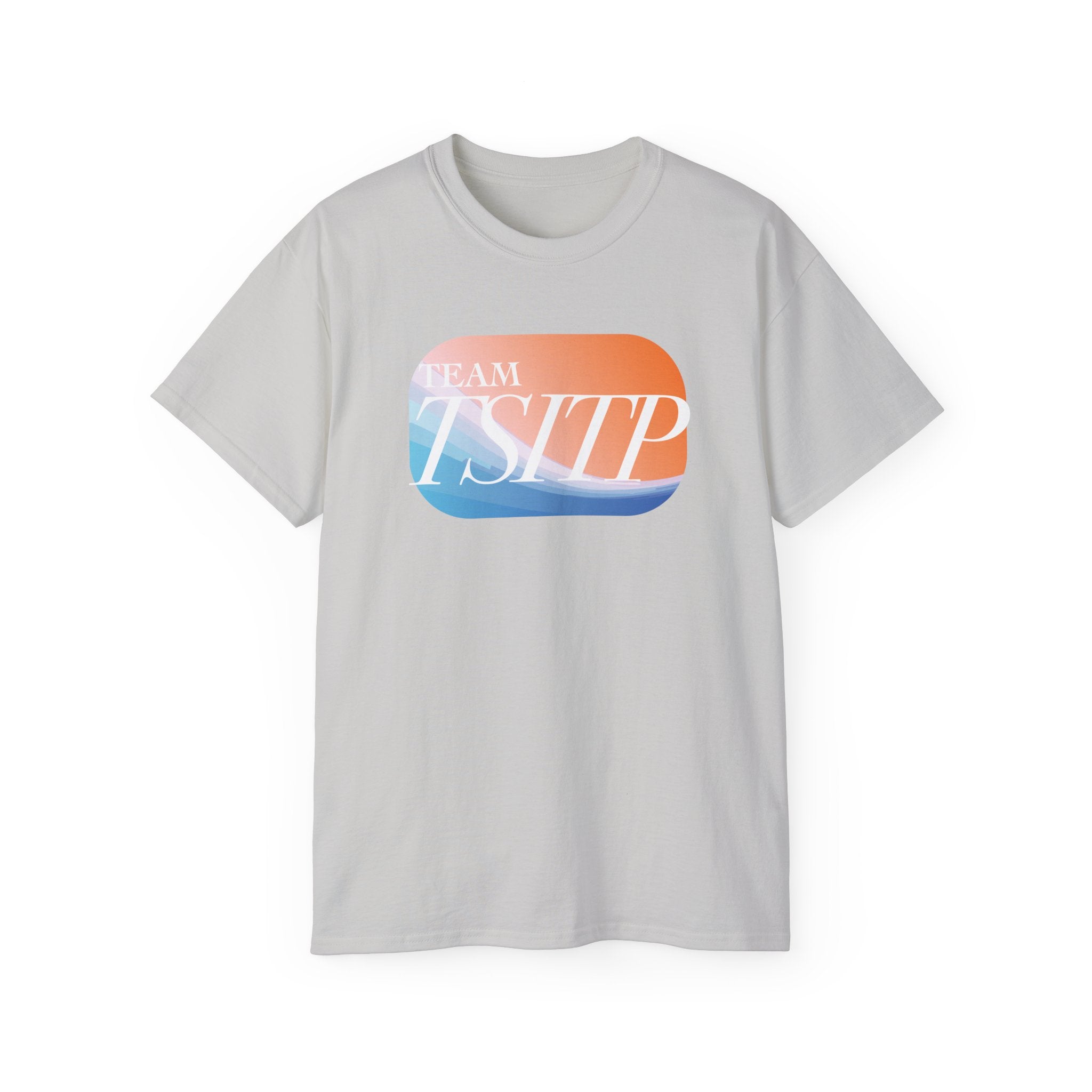 Team TSITP  Tee – Retro Beach Logo Cotton T-Shirt